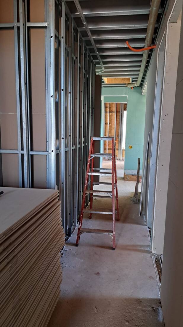 Paredes em Drywall — foto 01