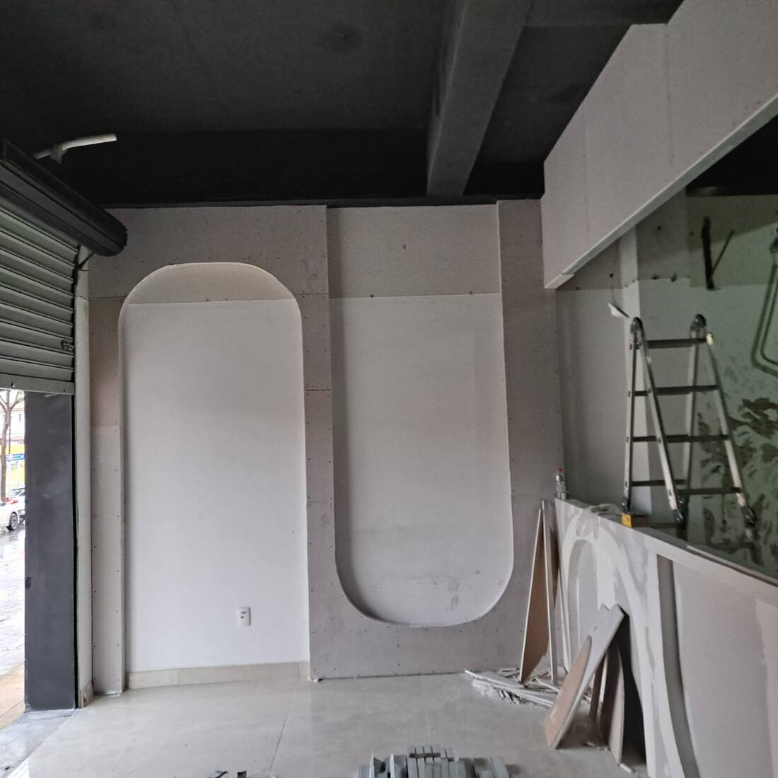 Paredes em Drywall — foto 03
