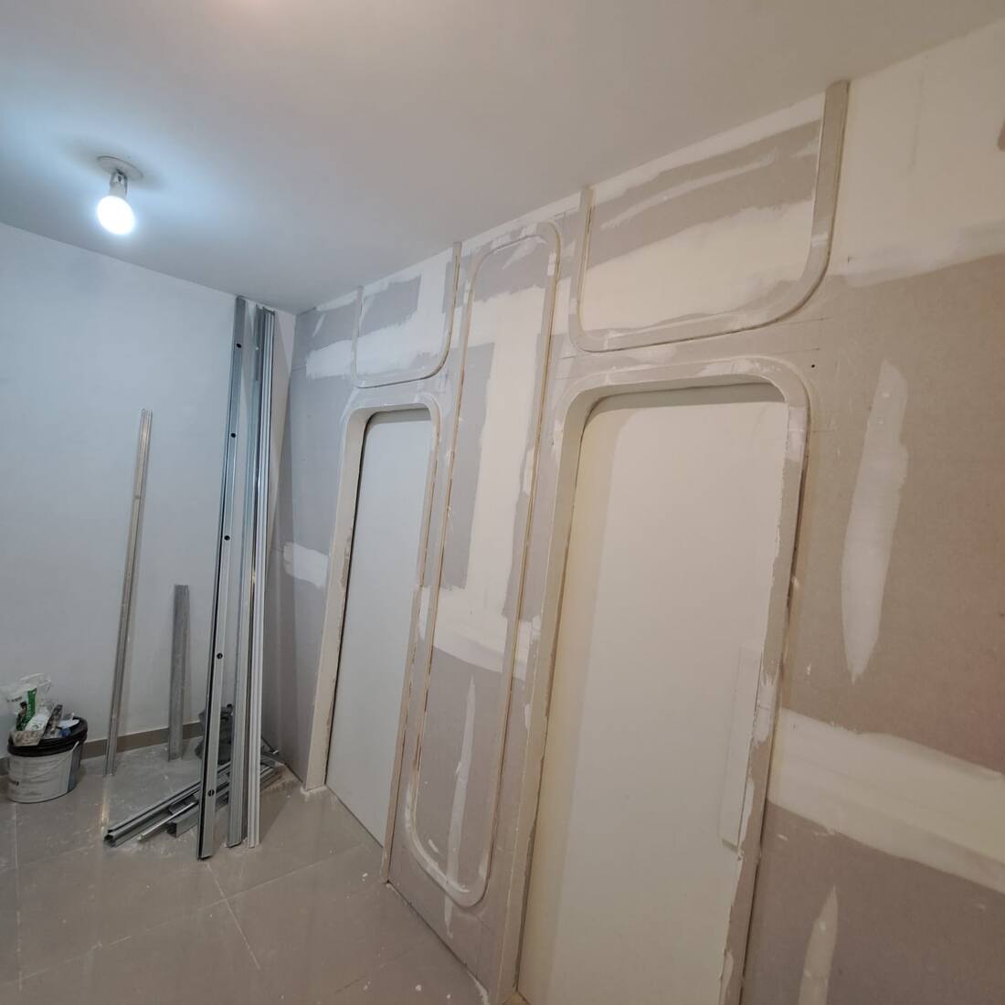 Paredes em Drywall — foto 05
