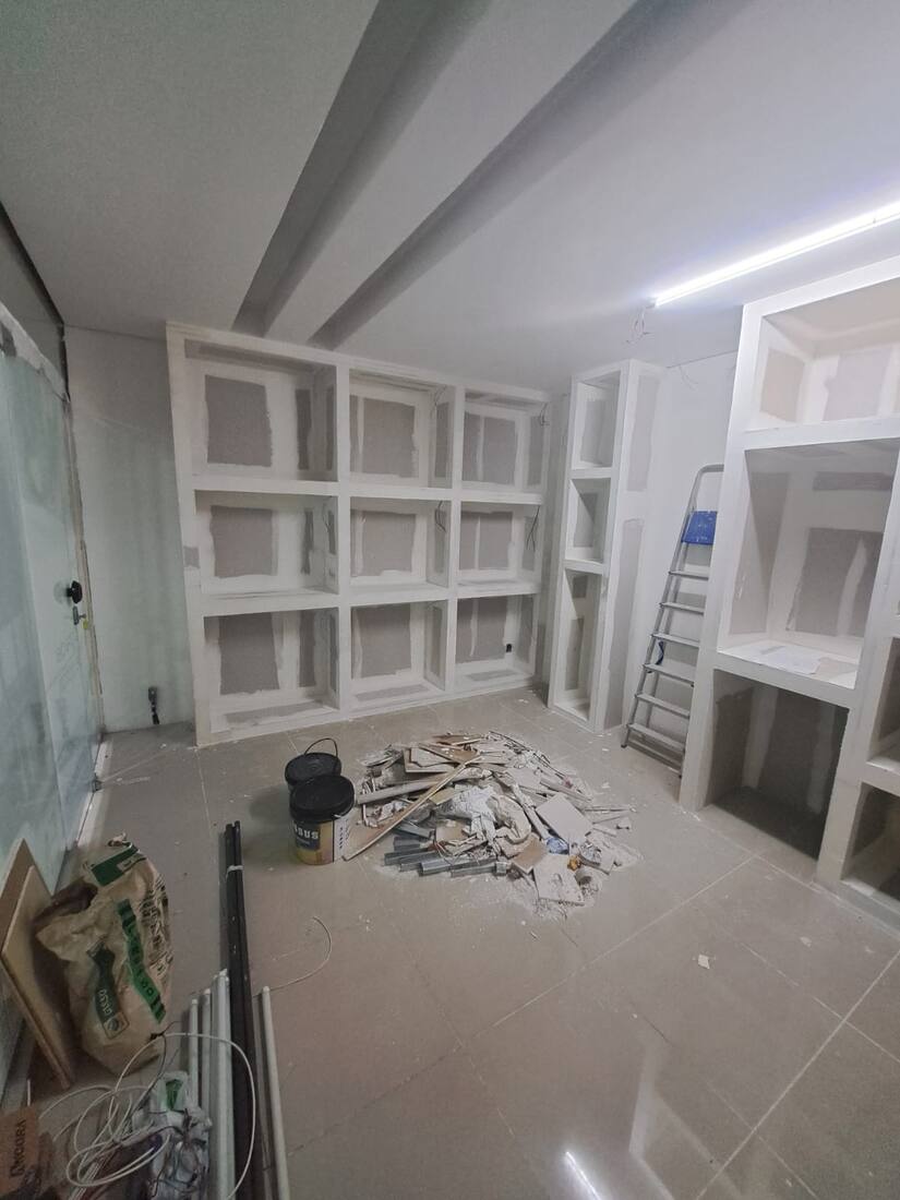 Paredes em Drywall — foto 08
