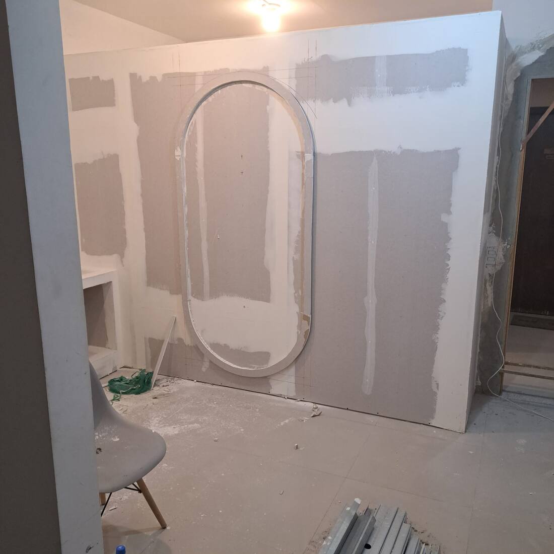 Paredes em Drywall — foto 09