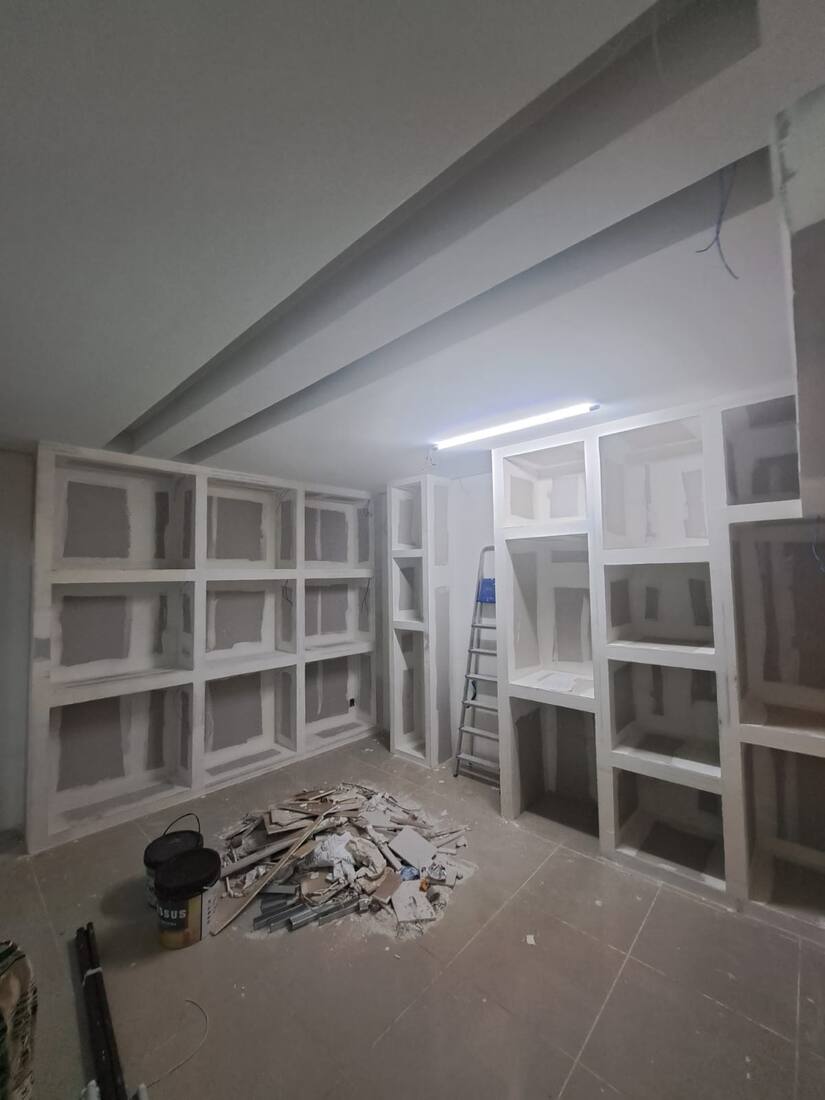 Paredes em Drywall — foto 10
