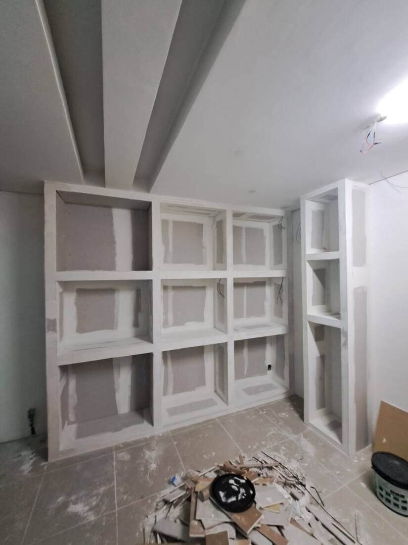 Paredes em Drywall — foto 12