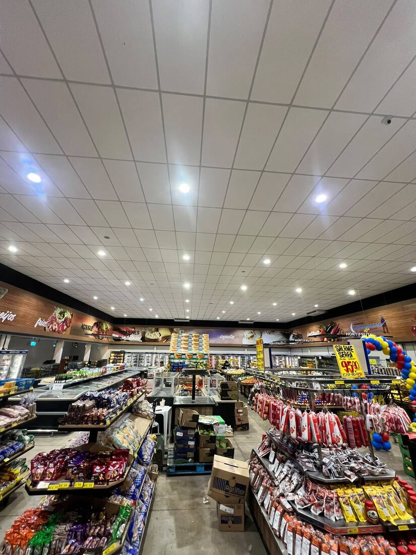 Reforma de Supermercados — foto 03