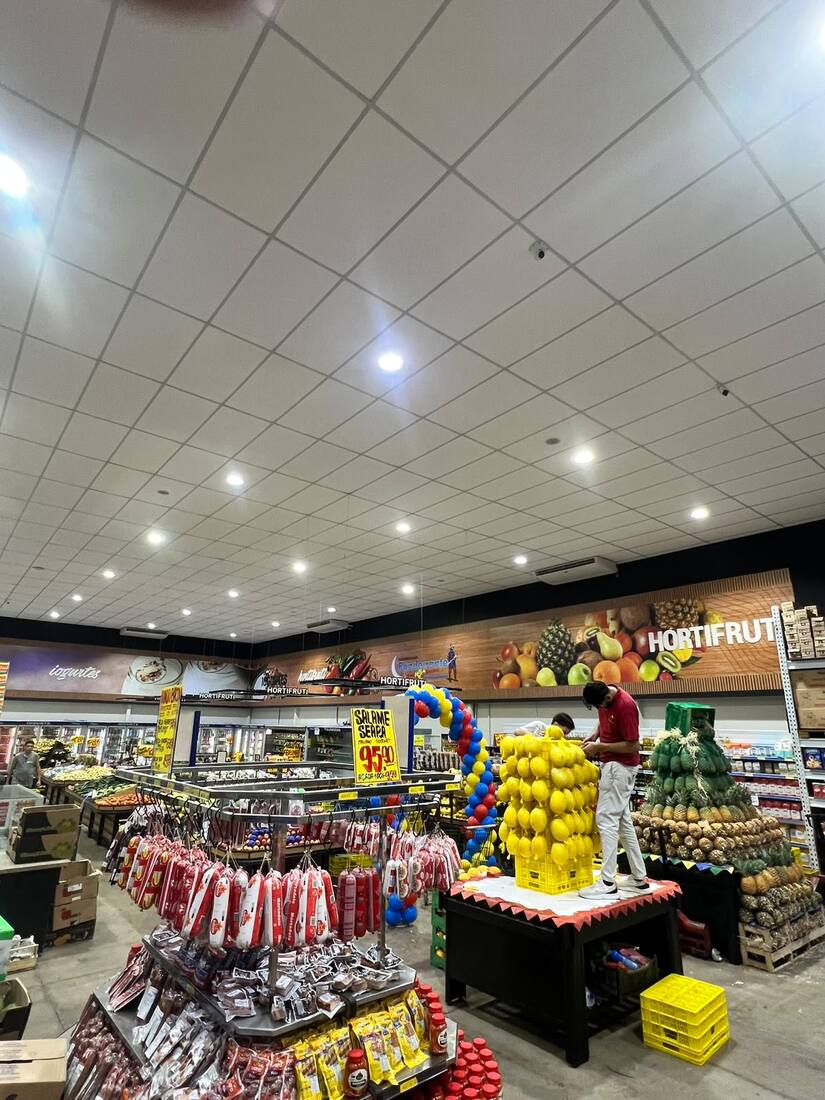 Reforma de Supermercados — foto 04