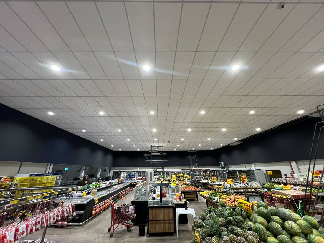 Reforma de Supermercados — foto 07